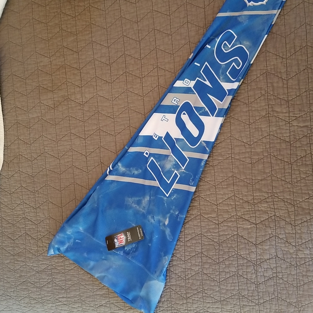 Fanatics NFL Detroit Lions Leggings size Medium Honolulu Blue